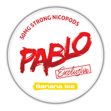 Снюс Pablo Exclusive Banana Ice 4364444 Фото Інтернет магазину Кальянів - Вейпикс