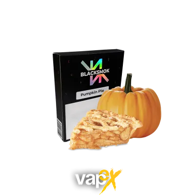 Табак BlackSmok Pumpkin Pie (Тыквенный пирог, 100 г)   9670 Фото Інтернет магазину Кальянів - Вейпикс