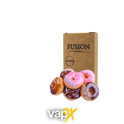 Табак Fusion Medium Glaze Donuts (Пончик с Глазурью, 100 г)   3790 Фото Інтернет магазину Кальянів - Вейпикс