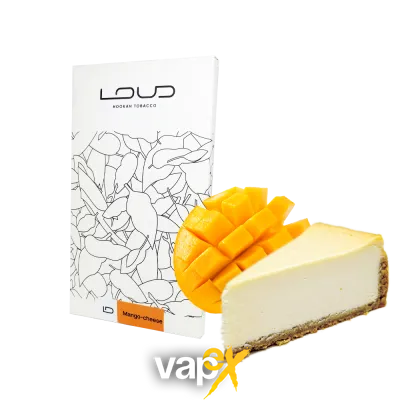 Табак Loud Light Mango cheese (Манго Чизкейк, 200 г)   21388 Фото Інтернет магазину Кальянів - Вейпикс