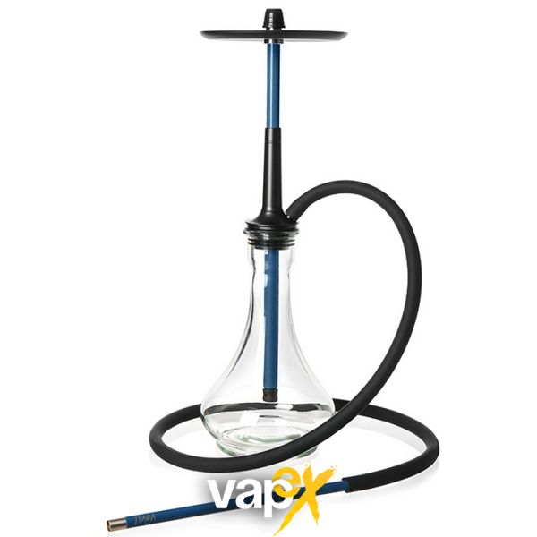 Кальян Tiaga Hookah IRIS Blue 60 см 8743894 Фото Інтернет магазина Кальянів - Вейпікс