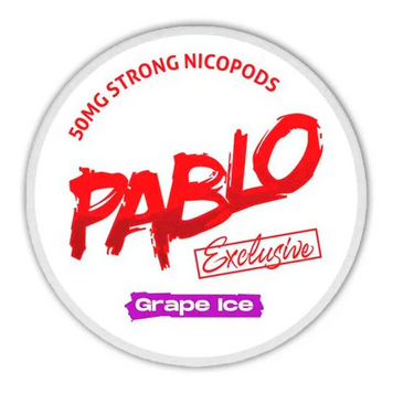 Снюс Pablo Exclusive Grape Ice 4363454 Фото Інтернет магазину Кальянів - Вейпикс