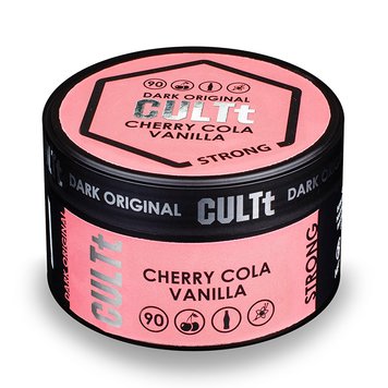 Тютюн CULTt DS90 Cherry Cola Vanilla 100 г DS90 Фото Інтернет магазина Кальянів - Вейпікс