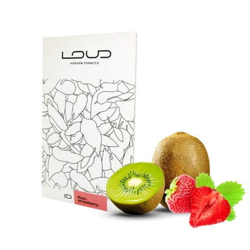 Табак Loud Light Kiwi-strawberry (Киви Клубника, 200 г)   21386 Фото Інтернет магазину Кальянів - Вейпикс