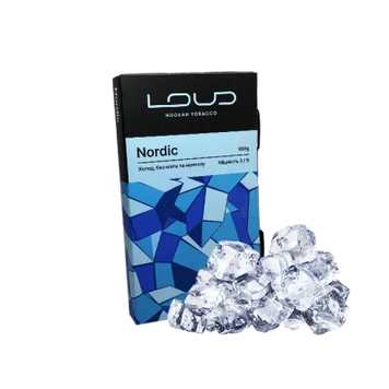 Тютюн Loud Nordic (Нордик, 100 г)   8272 Фото Інтернет магазина Кальянів - Вейпікс