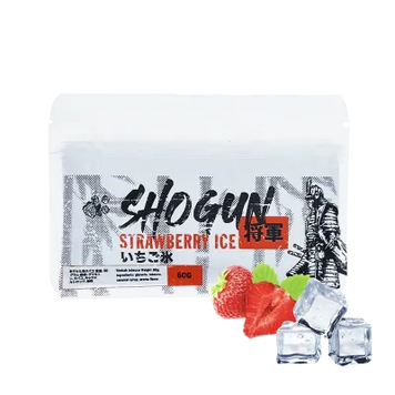 Табак Shogun strawberry ice (Клубника Лёд, 60 г)   18839 Фото Інтернет магазину Кальянів - Вейпикс