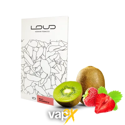 Табак Loud Light Kiwi-strawberry (Киви Клубника, 200 г)   21386 Фото Інтернет магазину Кальянів - Вейпикс