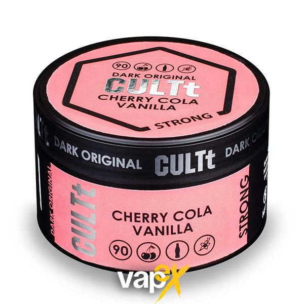 Тютюн CULTt DS90 Cherry Cola Vanilla 100 г DS90 Фото Інтернет магазину Кальянів - Вейпикс