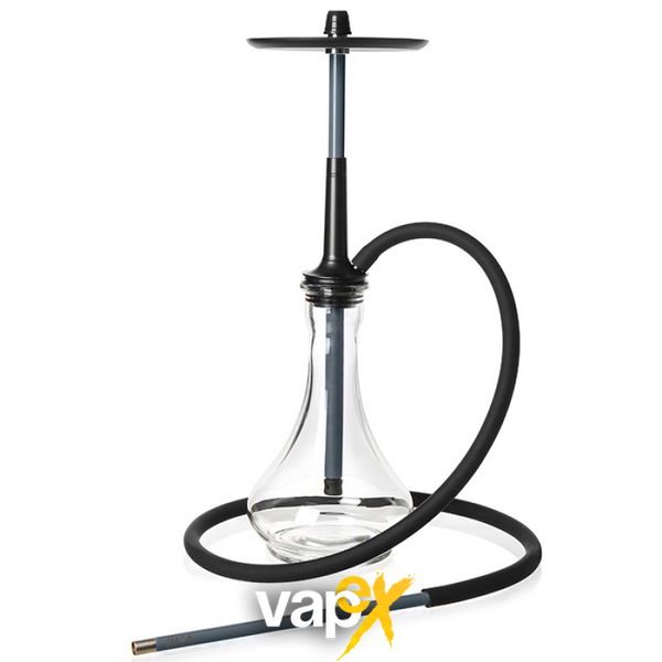 Кальян Tiaga Hookah IRIS Gray 60 см 363566 Фото Інтернет магазину Кальянів - Вейпикс