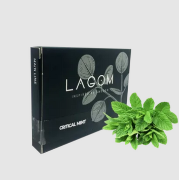 Табак Lagom Main Critical Mint (Мята, 40 г) 22507 Фото Інтернет магазину Кальянів - Вейпикс