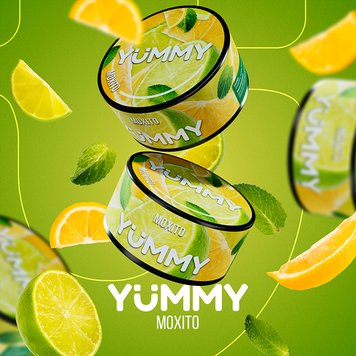 Табак Yummy Мохито (250 г) 20328 Фото Інтернет магазину Кальянів - Вейпикс