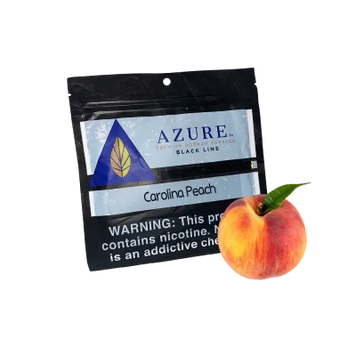 Тютюн Azure Black Carolina Peach (Кароліна піч, 100 г)   9795 Фото Інтернет магазина Кальянів - Вейпікс