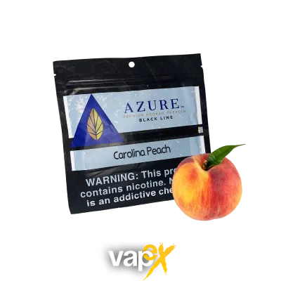 Тютюн Azure Black Carolina Peach (Кароліна піч, 100 г)   9795 Фото Інтернет магазина Кальянів - Вейпікс