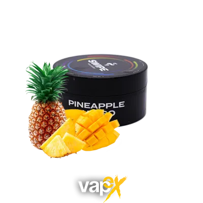 Кальянна суміш Swipe Pineapple Mango (Ананас Манго, 50 г)   7284 Фото Інтернет магазина Кальянів - Вейпікс