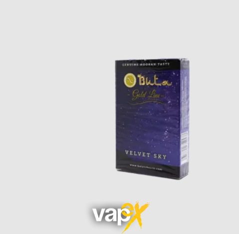 Тютюн Buta Gold Velvet Sky (Вельветове Небо, 50 г) 979 Фото Інтернет магазина Кальянів - Вейпікс